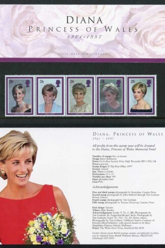 SG2021/25 1998 Diana Presentation Pack