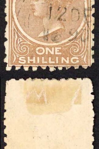 FIJI SG64 1/- Pale Brown perf 10 fine used
