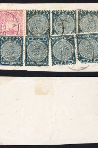 FIJI Mixed Franking Piece Perf 11