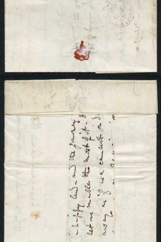 Penny Star (NI) Plate 51 on Cover SG42 Ex Alcock