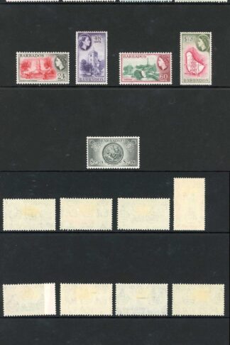 Barbados SG289/301 1953 Set of 13 M/Mint