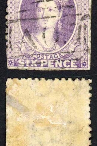 Bahamas SG30 6d Lilac Wmk CC Perf 12.5 Fine used