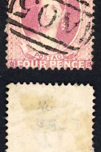 Bahamas SG43 4d Rose Wmk CA Perf 12 Fine used