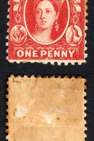 Bahamas SG40 1d Scarlet-vermilion Wmk CA Perf 12 M/Mint