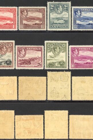 Antigua SG98/109 KGVI set of 12 M/Mint