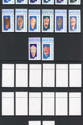 Solomon Is SG1202/15 2006 Set Fresh U/M