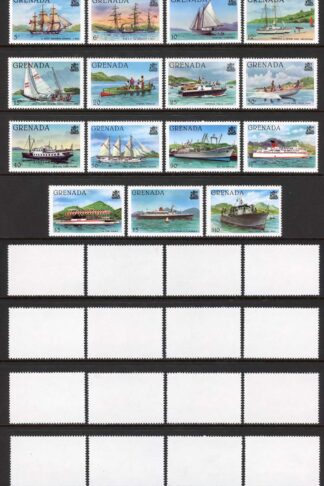Grenada SG1081A/99A Set Fresh U/M
