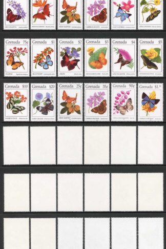 Grenada SG2772A/85A inc imprint Set Fresh U/M