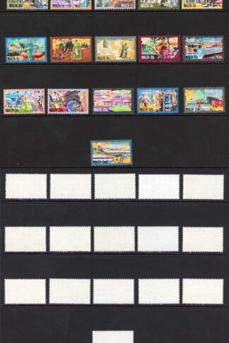Malta SG667/82 1981 Set Fresh U/M