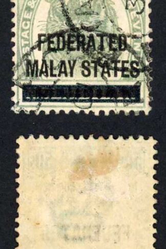 Malay States SG8  Malay States on 50c Negri Sembilan