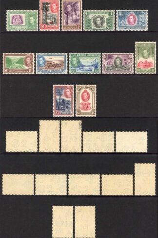 British Honduras SG150/61 1938 Set of 12 Fine M/Mint