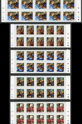 SG2991-97 2009 Christmas Cylinder Block U/M