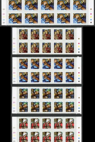 SG2991-97 2009 Christmas Cylinder Block U/M
