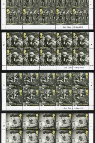 SG3074-81 2010 Britain Alone(1st Issue) Cylinder Block U/M