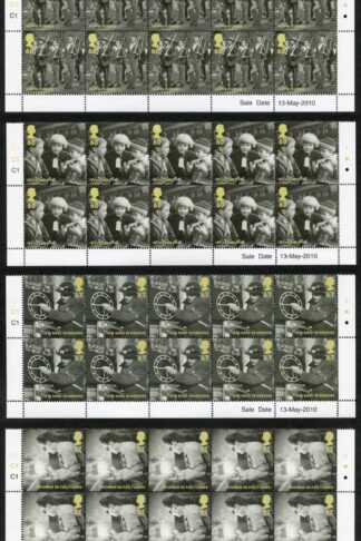 SG3074-81 2010 Britain Alone(1st Issue) Cylinder Block U/M