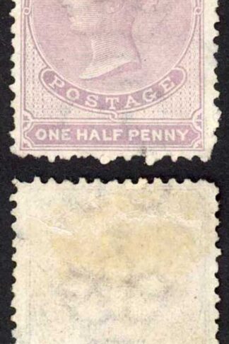Ceylon SG48 1/2d Dull Mauve wmk Crown CC perf 12.5 Mint (part gum)