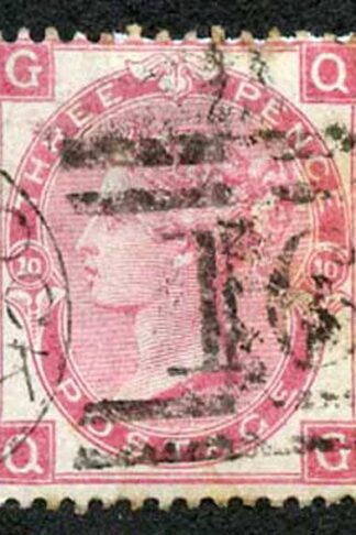 SG103 3d Rose Plate 10 cat 150 pounds (toned)