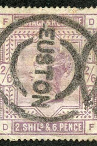 SG178 2/6 lilac (crease and a bit grubby) cat 160 pounds