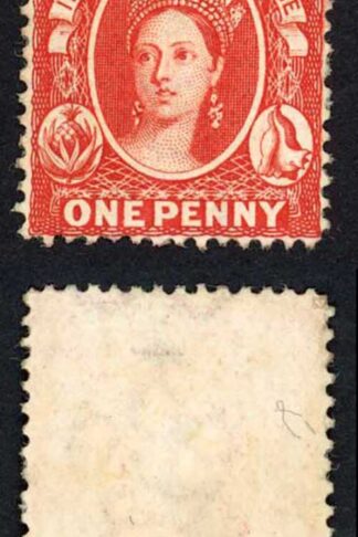 Bahamas SG33 1d Scarlet-vermilion Perf 14 wmk Crown CC Fresh M/Mint