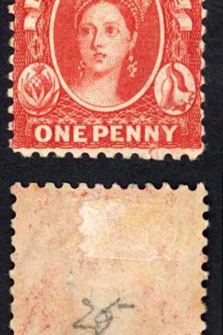 Bahamas SG40 1d Vermilion Wmk Crown CA Perf 12.5 M/Mint Ex Hoey