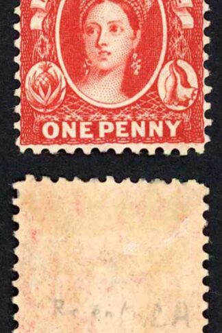 Bahamas SG40 1d Scarlet-vermilion Wmk Crown CA Perf 12 Fine M/Mint