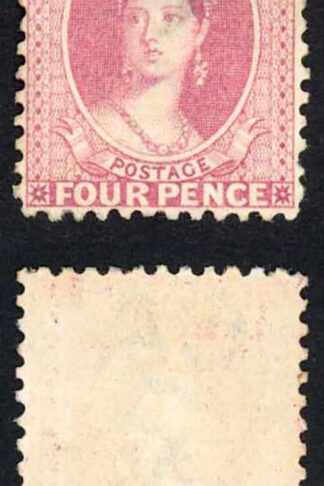 Bahamas SG41 4d Rose Perf 12 Wmk Crown CA Fine used PAIR