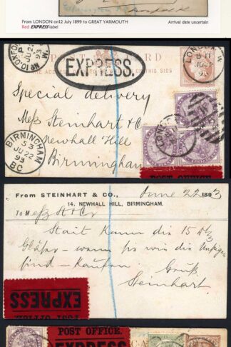 Two uprated Express Covers