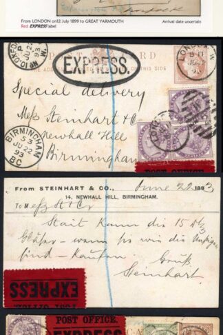 Two uprated Express Covers