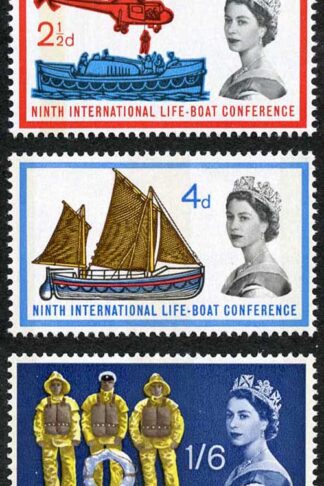 SG639p-1p 1963 Lifeboat Phos U/M