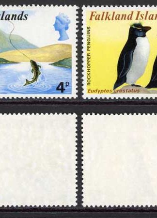 Falkland Is SG296/9 Tourism set 4 values U/M