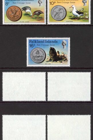 Falkland Is SG316-20 New Coinage set of 5 values U/M