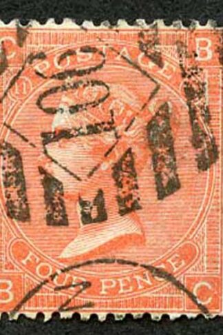 SG94 4d vermilion Plate 11 Cat 90 pounds