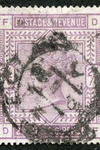 SG178 2/6d Lilac on white paper Cat 160 pounds