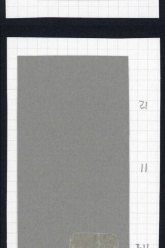 QUEENSLAND SG305a 4d die II perf 13 x 11 to 12.5 with irregular vertical gauge