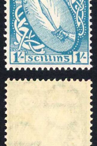 Ireland SG122 1940-68 1s light blue wmk 22 unmounted