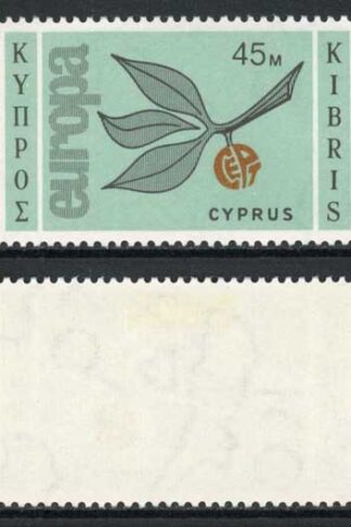 Cyprus SG267/69 1965 Europa Set of 3 M/M