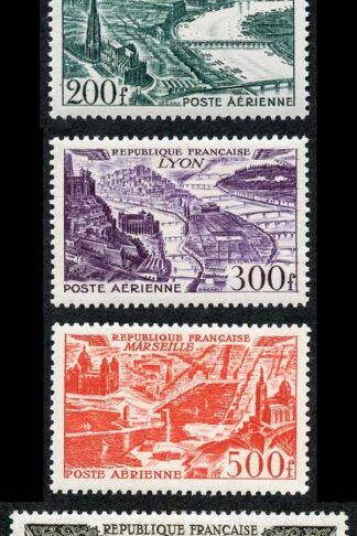 France SG1055/9 1949 Air Set Superb M/M VERY FRESH