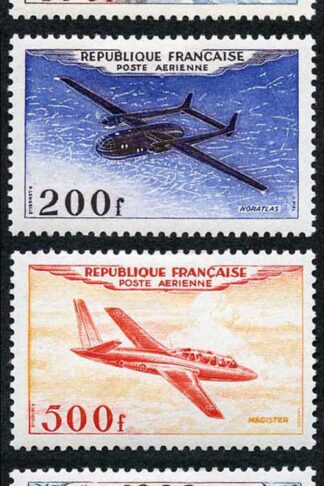 France SG1194/7 1954 Air Set Fine M/M VERY FRESH