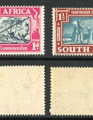 South Africa SG80/81 1938 Voortrekker Commemoration Set of 2 M/M