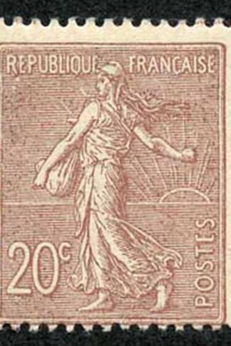 France SG317 1903 20c purple Sower Fresh M/M