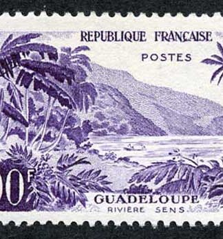 France SG1356b 1957b 100F violet Fresh M/M