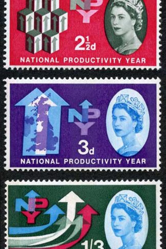 SG631p-3p 1962 N.P.Y Phosphor Set U/M