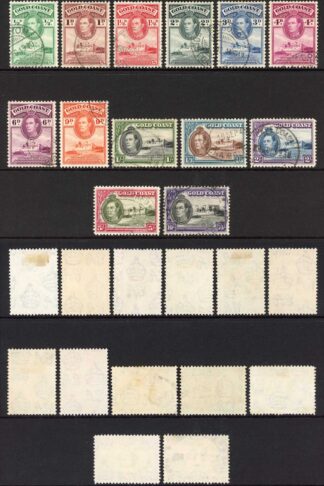 Gold Coast SG120a/31 Set of 13 Fine used