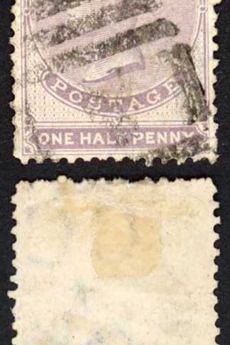 Ceylon SG48 1/2d Dull Mauve Wmk Crown CC Used