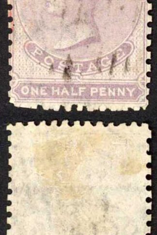 Ceylon SG48 1/2d Dull Mauve Wmk Crown CC Used