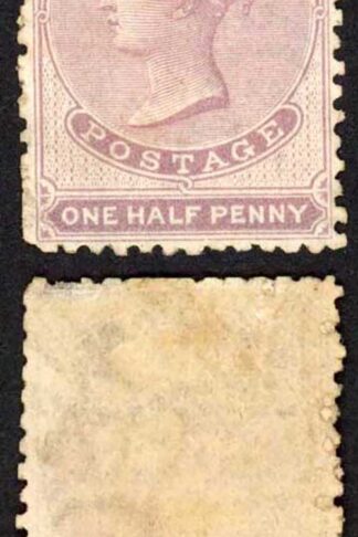 Ceylon SG48 1/2d Dull Mauve Wmk Crown CC M/M