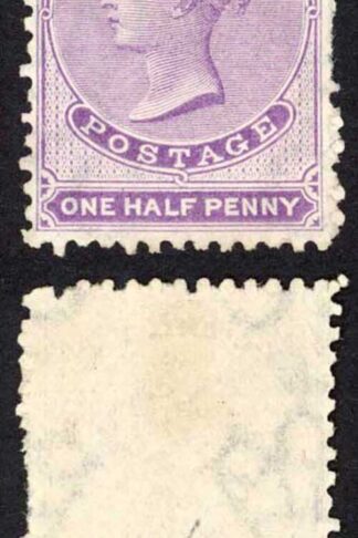 Ceylon SG48c 1/2d Mauve Wmk Crown CC M/M