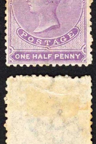Ceylon SG48c 1/2d Mauve Wmk Crown CC M/M