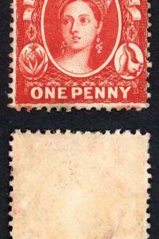 Bahamas SG33 1d Scarlet-vermilion Wmk Crown CC M/M