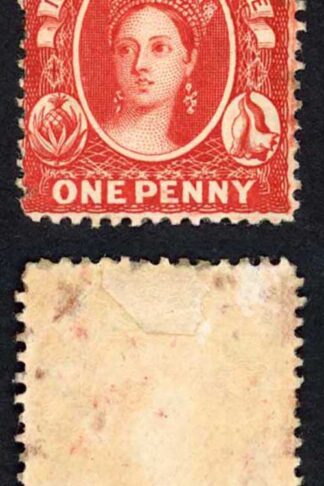 Bahamas SG33 1d Scarlet-vermilion Wmk Crown CC M/M